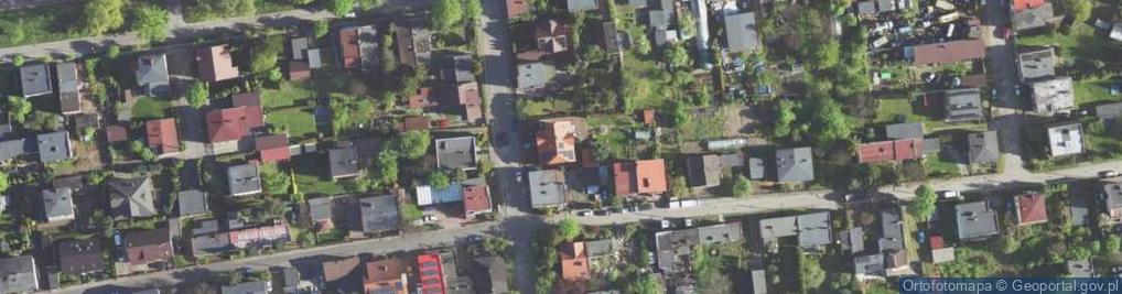 Zdjęcie satelitarne Robotnicza ul.