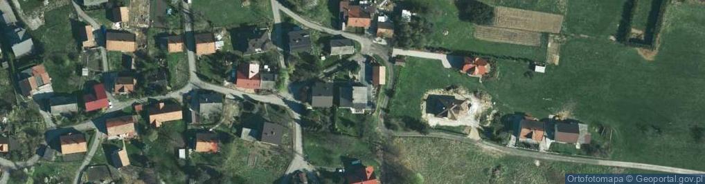 Zdjęcie satelitarne Rozstaje ul.