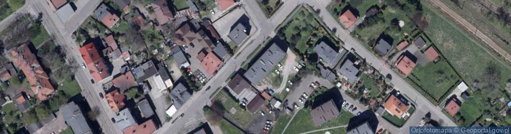 Zdjęcie satelitarne Rostka Józefa, dr. ul.