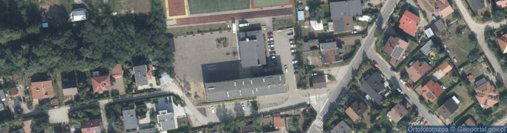 Zdjęcie satelitarne Rolna ul.