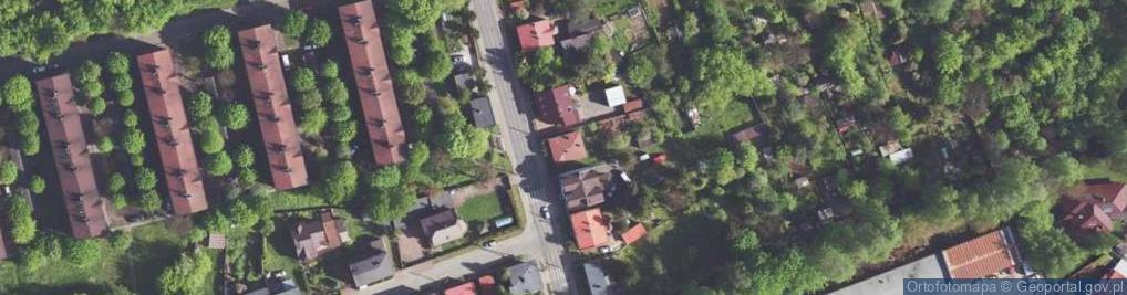 Zdjęcie satelitarne Robotnicza ul.