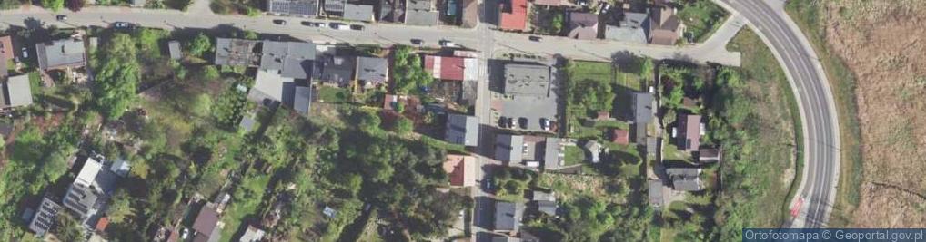 Zdjęcie satelitarne Robotnicza ul.