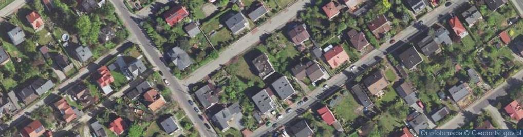 Zdjęcie satelitarne Rogalewicza Feliksa ul.