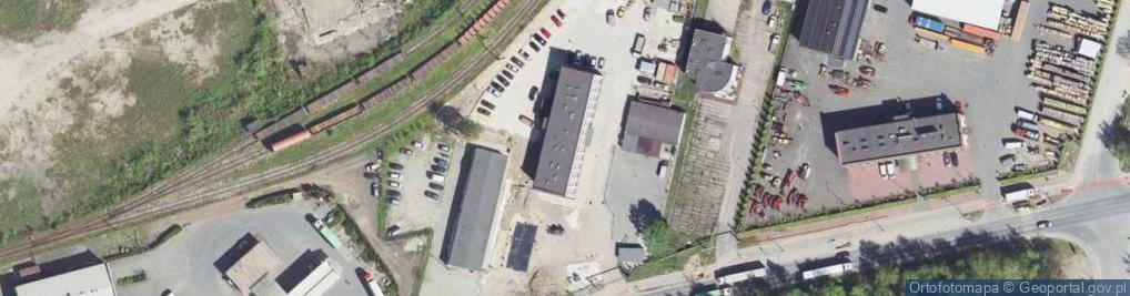 Zdjęcie satelitarne Roździeńskiego Walentego ul.