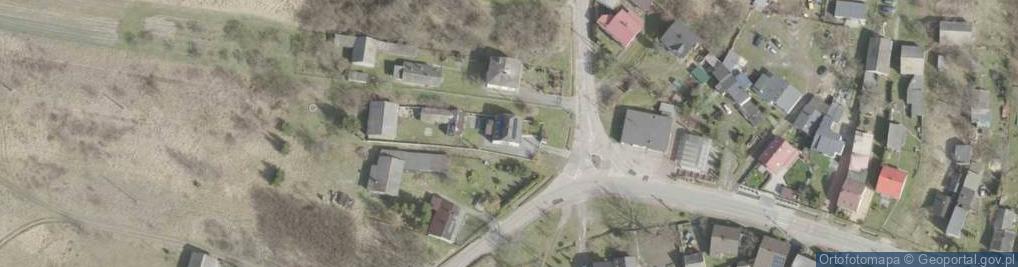 Zdjęcie satelitarne Różyckiego Zygmunta ul.