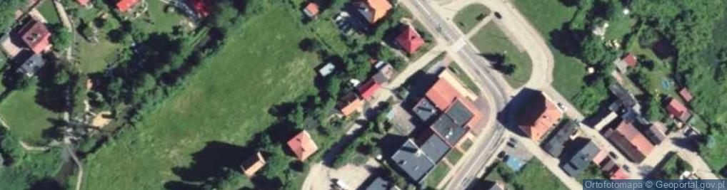 Zdjęcie satelitarne Rowowa ul.