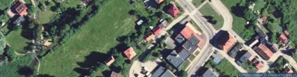 Zdjęcie satelitarne Rowowa ul.