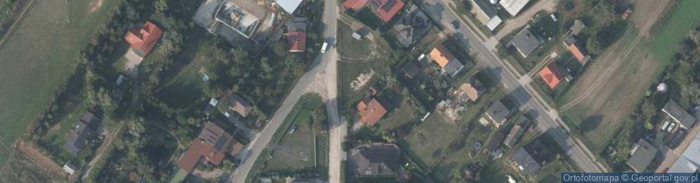 Zdjęcie satelitarne Rogalińska ul.