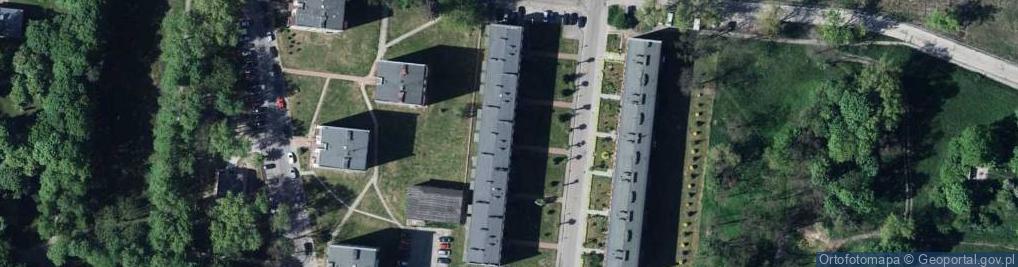 Zdjęcie satelitarne Rogowskiego Jerzego, płk. pil. ul.