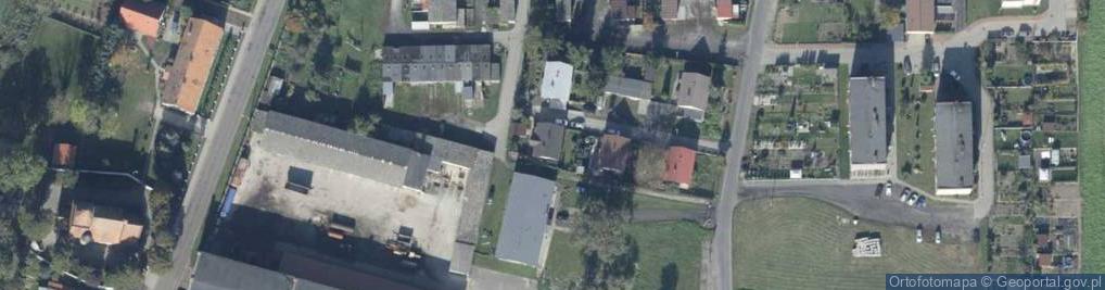 Zdjęcie satelitarne Rolna ul.