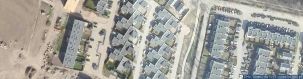 Zdjęcie satelitarne Rosy ul.