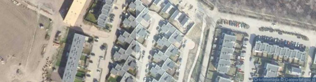 Zdjęcie satelitarne Rosy ul.