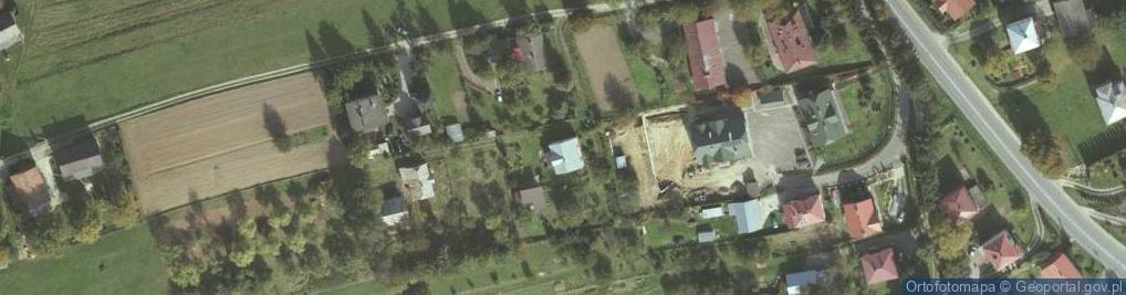 Zdjęcie satelitarne Rogozów ul.