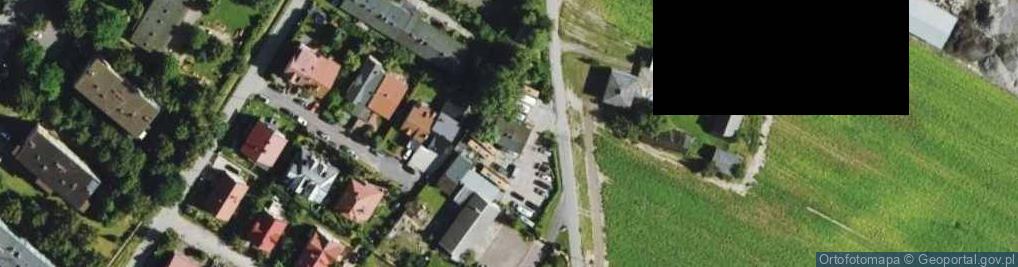 Zdjęcie satelitarne Rozbrat ul.