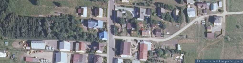 Zdjęcie satelitarne Rospuda ul.