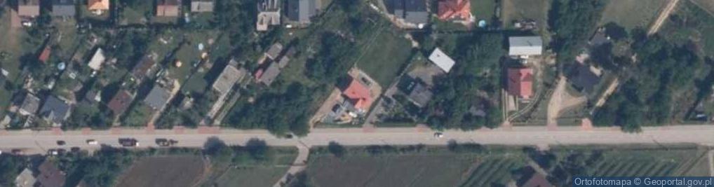 Zdjęcie satelitarne Rogatki Czermińskie ul.