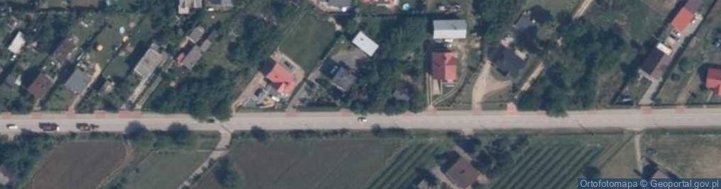 Zdjęcie satelitarne Rogatki Czermińskie ul.