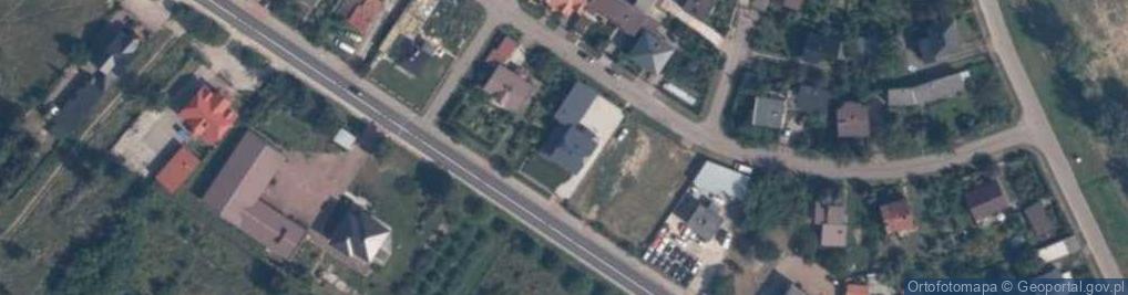Zdjęcie satelitarne Rogatki Gostynińskie ul.