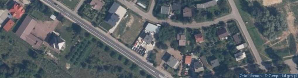 Zdjęcie satelitarne Rogatki Gostynińskie ul.