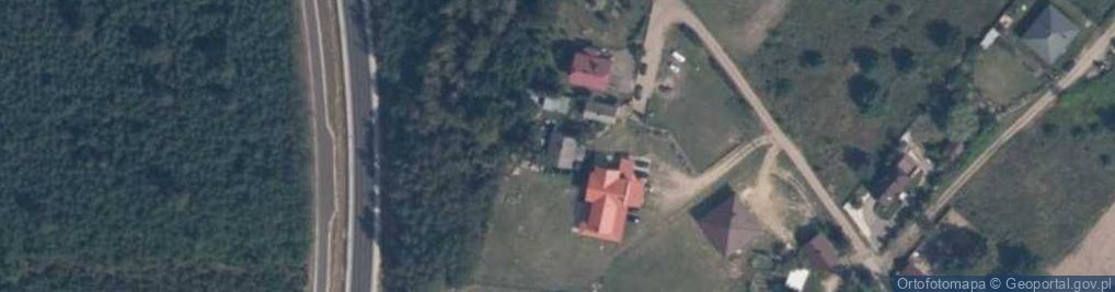 Zdjęcie satelitarne Rogatki Żychlińskie ul.