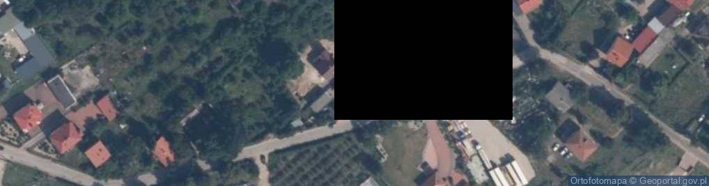 Zdjęcie satelitarne Rogatki Żychlińskie ul.