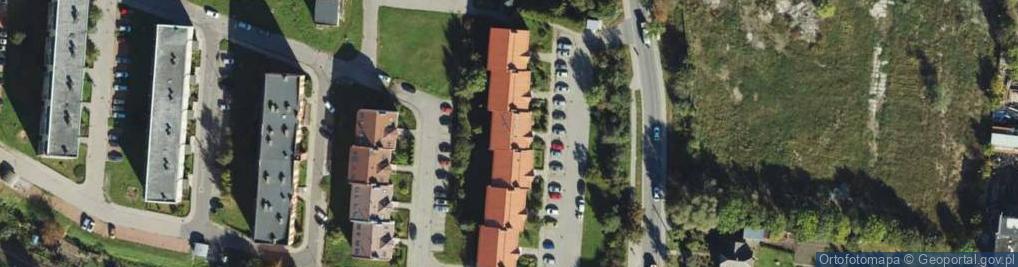 Zdjęcie satelitarne Równa ul.