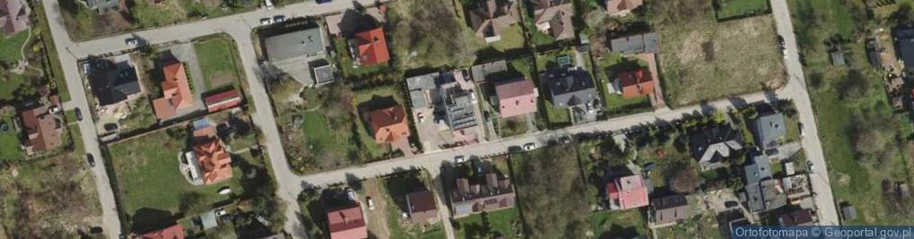 Zdjęcie satelitarne Rosiczki ul.