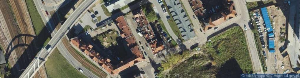 Zdjęcie satelitarne Robotnicza ul.
