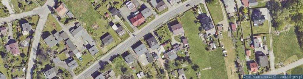Zdjęcie satelitarne Roboty, ks. ul.