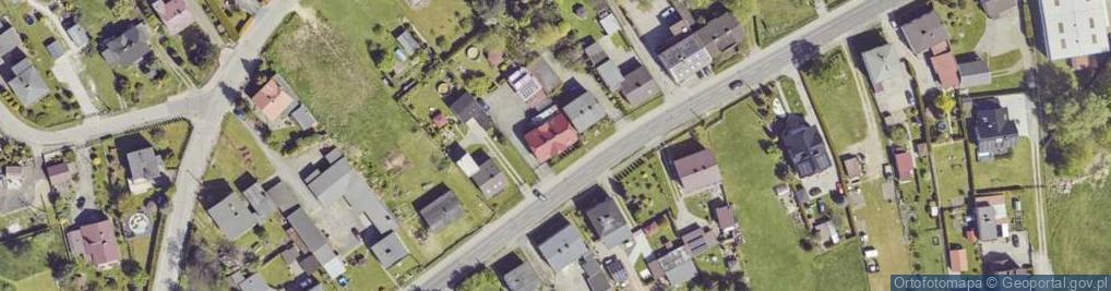 Zdjęcie satelitarne Roboty, ks. ul.