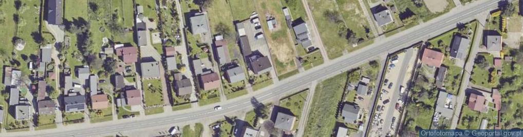Zdjęcie satelitarne Roboty, ks. ul.