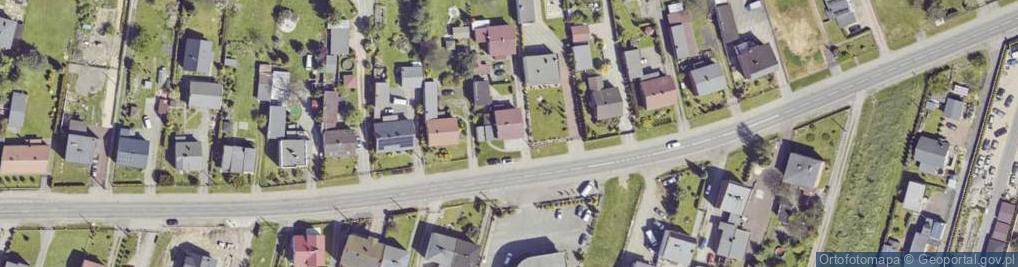Zdjęcie satelitarne Roboty, ks. ul.