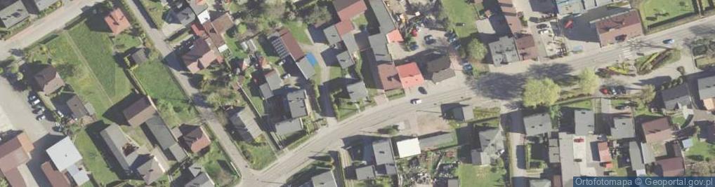 Zdjęcie satelitarne Roboty, ks. ul.