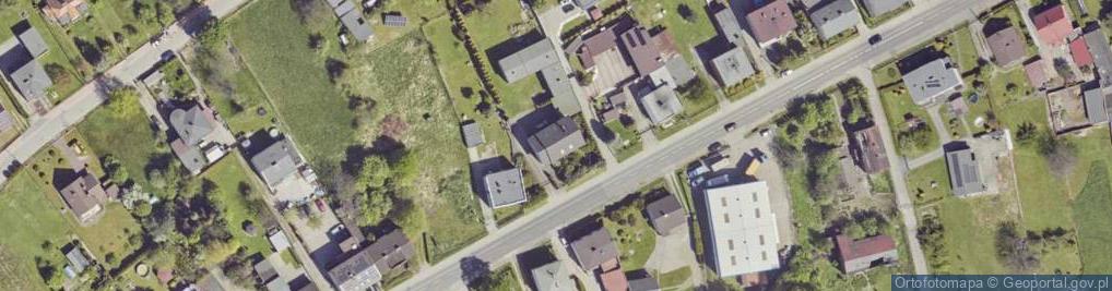 Zdjęcie satelitarne Roboty, ks. ul.