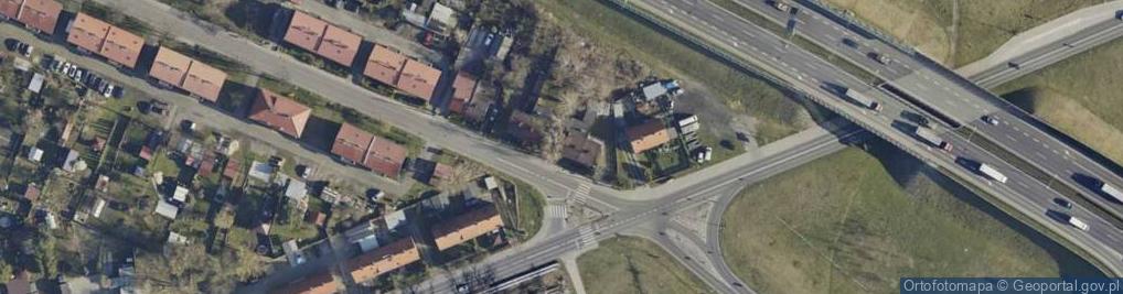 Zdjęcie satelitarne Robotnicza ul.