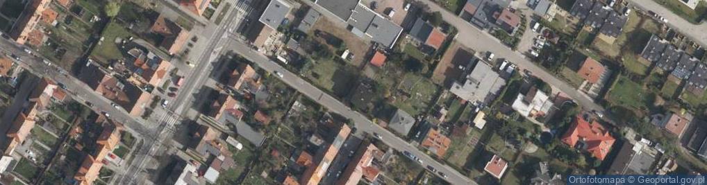 Zdjęcie satelitarne Rostka Józefa ul.