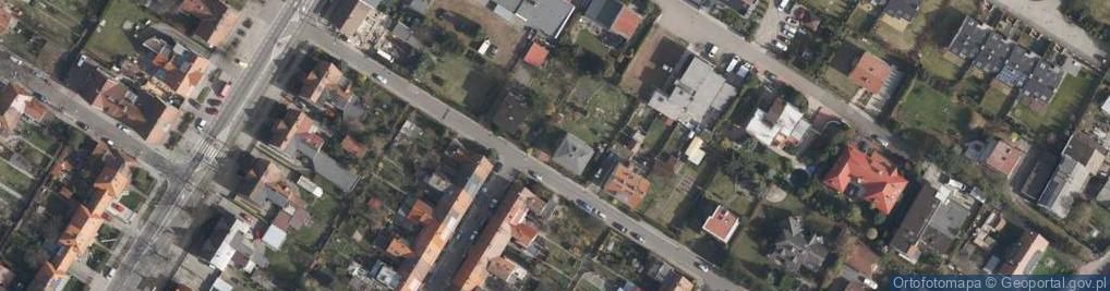 Zdjęcie satelitarne Rostka Józefa ul.