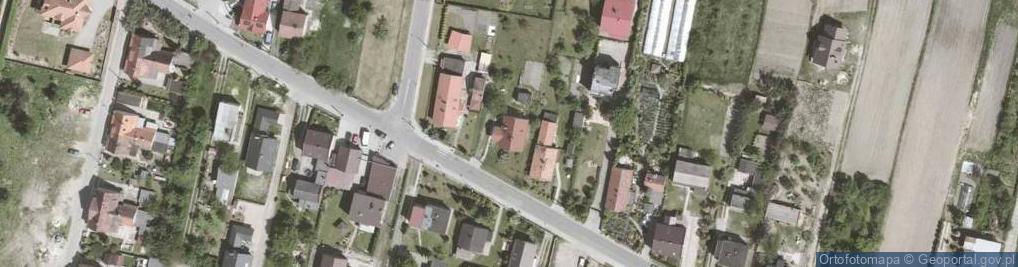 Zdjęcie satelitarne Rogozińskiego Stefana ul.