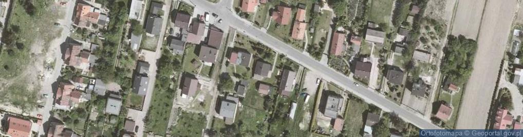 Zdjęcie satelitarne Rogozińskiego Stefana ul.