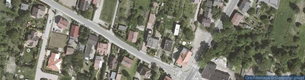 Zdjęcie satelitarne Rogozińskiego Stefana ul.