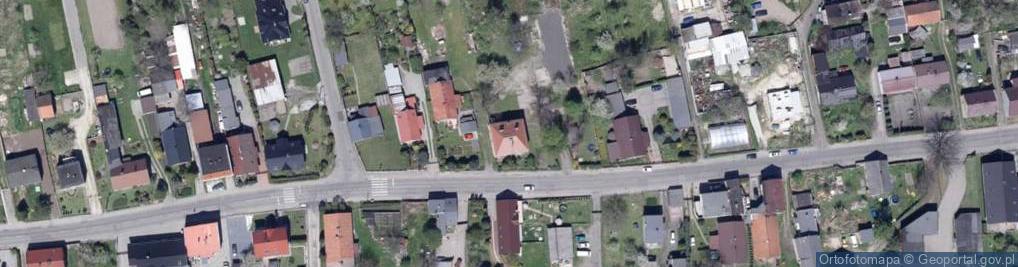 Zdjęcie satelitarne Rolników ul.