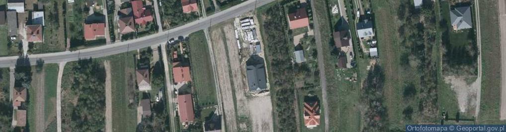 Zdjęcie satelitarne Rogoźnica ul.