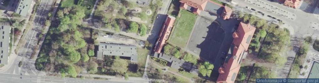 Zdjęcie satelitarne Rozwadowskiego Tadeusza, gen. ul.