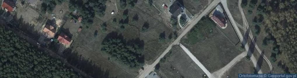 Zdjęcie satelitarne Równinna ul.