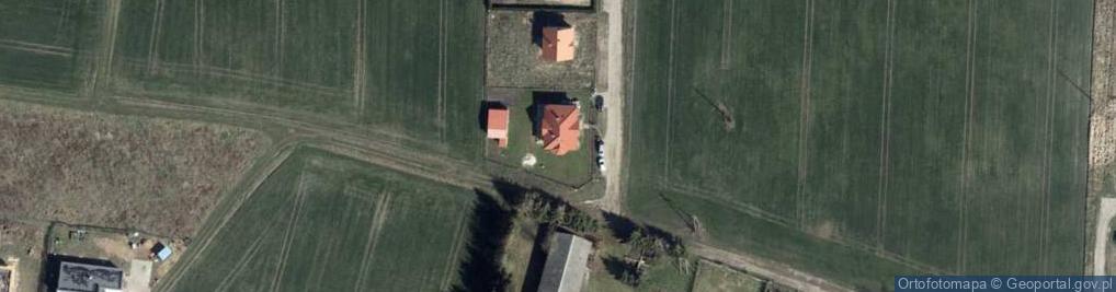Zdjęcie satelitarne Rodła ul.