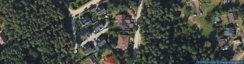 Zdjęcie satelitarne Robakowska ul.