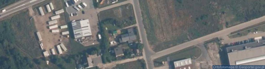 Zdjęcie satelitarne Równa ul.
