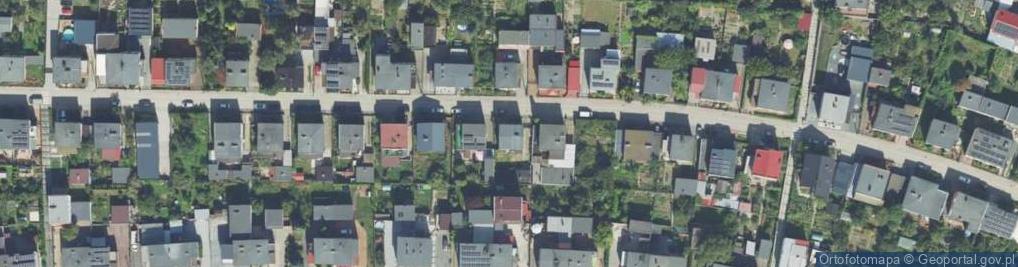 Zdjęcie satelitarne Robotnicza ul.
