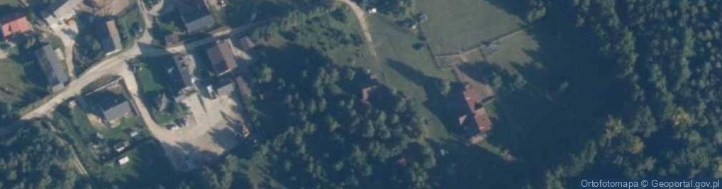 Zdjęcie satelitarne Rodówko ul.