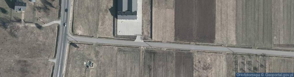 Zdjęcie satelitarne Rozwojowa ul.